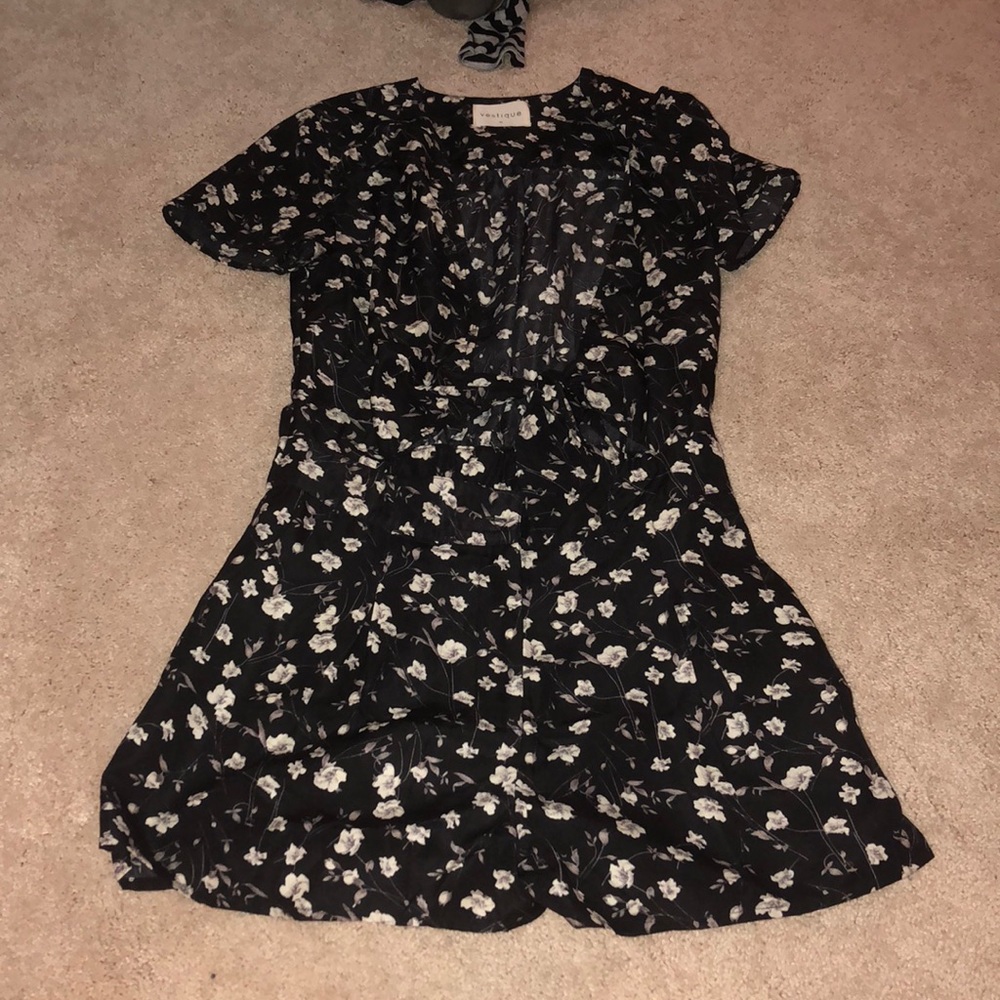 Vestique Floral Romper